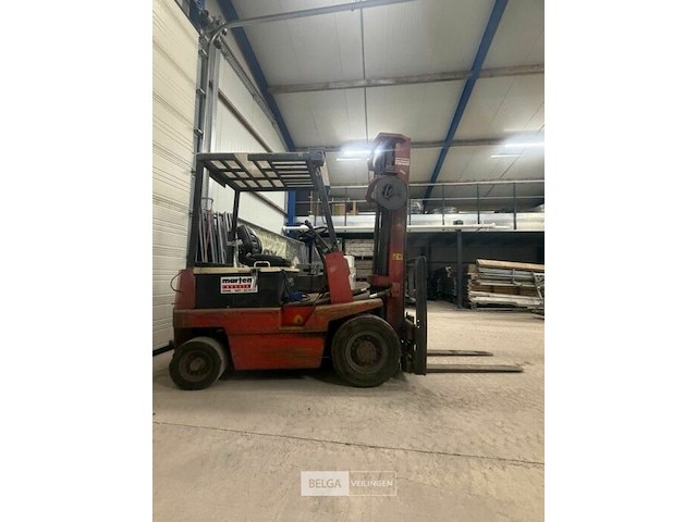 Heftruck nyk - afbeelding 1 van  14