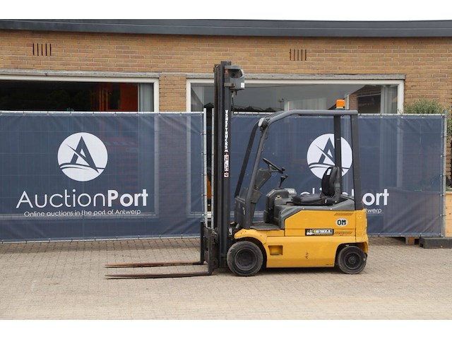 Heftruck om carrelli 15 elektrisch 1500kg 4.0m 2000 (marge) - afbeelding 1 van  1