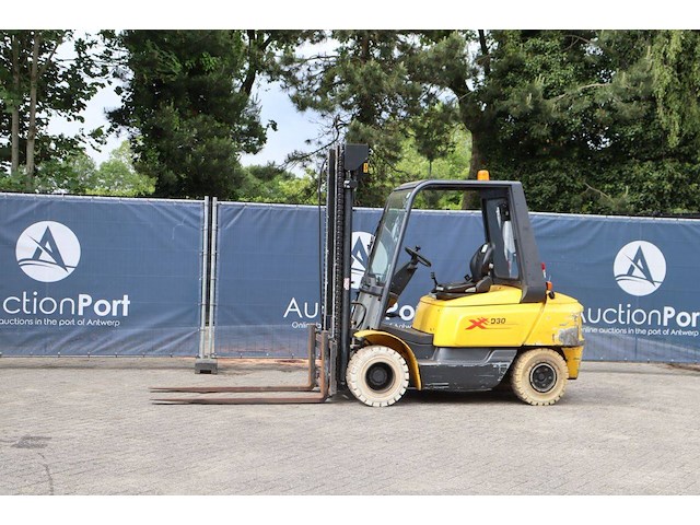 Heftruck om carrelli xd 30 diesel 3000kg 3.75m 2006 - afbeelding 1 van  1
