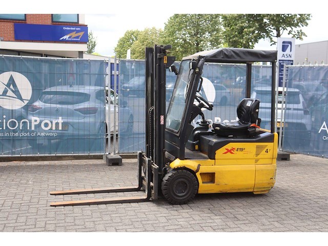 Heftruck om carrelli xe15-3 elektrisch 1500kg 4.47m 2007 - afbeelding 1 van  1
