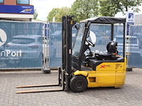 Heftruck om carrelli xe15-3 elektrisch 1500kg 4.47m 2007 - afbeelding 1 van  1
