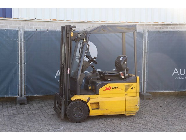 Heftruck om pimespo xe15 3 elektrisch 1500kg 4.47m 2007 - afbeelding 1 van  1