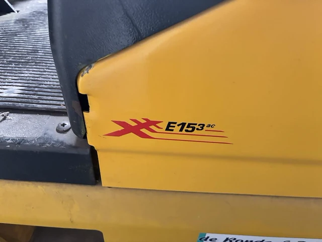 Heftruck om xe15 3ac - afbeelding 3 van  13