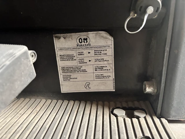 Heftruck om xe15 3ac - afbeelding 6 van  13