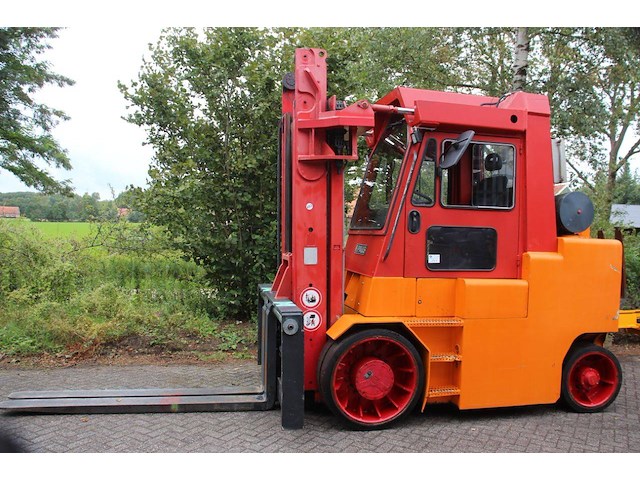 Heftruck paus pgs16 diesel 16000kg 4m 1997 - afbeelding 1 van  1