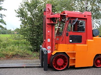 Heftruck paus pgs16 diesel 16000kg 4m 1997