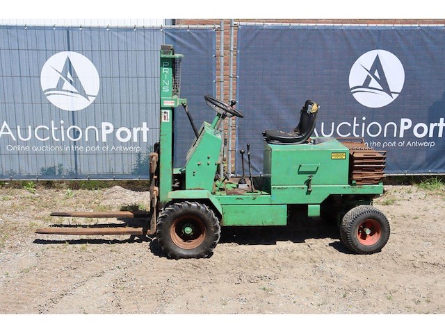 Heftruck prins 1105 diesel 1000kg - afbeelding 1 van  1