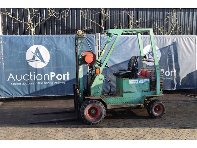 Heftruck prins 850 diesel 1000kg - afbeelding 1 van  1