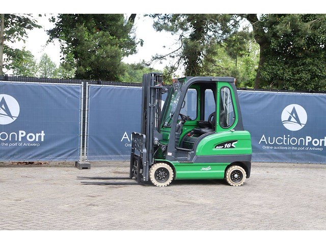 Heftruck rgp cpd16 elektrisch 1600kg 4.5m 2024 - afbeelding 1 van  1