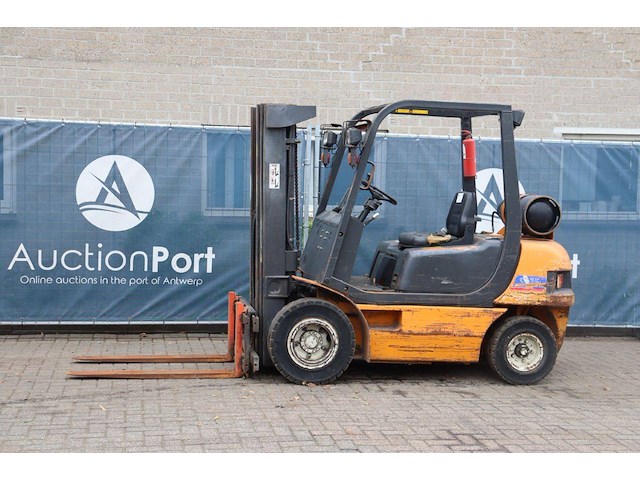 Heftruck samsung s7-vlt-30 lpg 4.8m - afbeelding 1 van  1