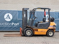 Heftruck samsung s7-vlt-30 lpg 4.8m - afbeelding 1 van  1