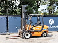 Heftruck samsung sf30d diesel 3000kg 6.5m - afbeelding 1 van  1