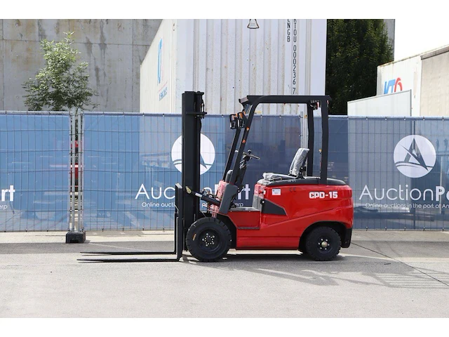 Heftruck sdlool cpd-15 elektrisch 1500kg nieuw - afbeelding 1 van  1