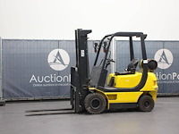 Heftruck sf1l lpg 1291kg 4.5m 1998 - afbeelding 1 van  1