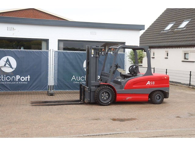 Heftruck shandong cpd-50 elektrisch 5000kg 4.5m 2024 - afbeelding 1 van  1