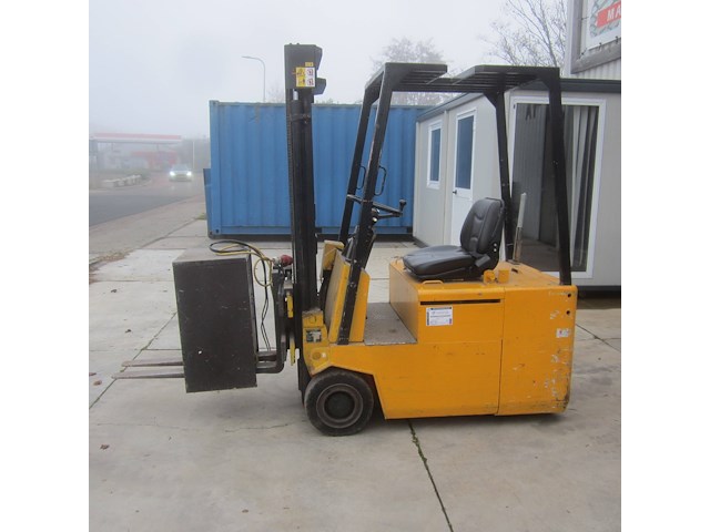 Heftruck sichelschmidt 712 elektrisch 1996 - afbeelding 1 van  1