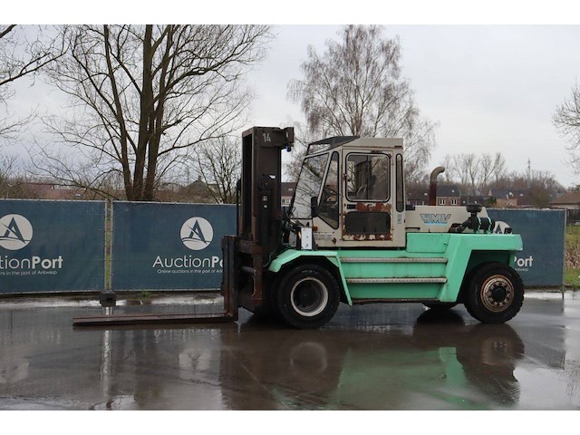 Heftruck smv 136/600 diesel 13600kg 3.2m 1994 - afbeelding 1 van  1