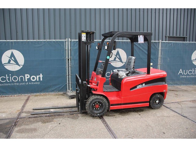 Heftruck starvox cpd-20 elektrisch 2000kg 3.0m - afbeelding 1 van  1