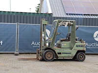 Heftruck steinbock boss qx25d-5b1 diesel 2500kg 3.2m 1992 - afbeelding 1 van  1