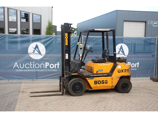 Heftruck steinbock boss qx25d diesel 2500kg 1992 - afbeelding 1 van  1