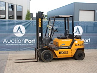Heftruck steinbock boss qx25d diesel 2500kg 1992 - afbeelding 1 van  1