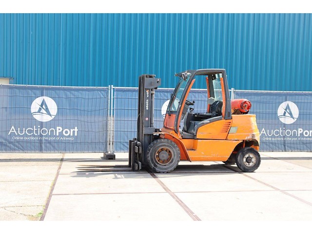Heftruck steinbock cl40c lpg 3770kg 4.55m - afbeelding 1 van  1