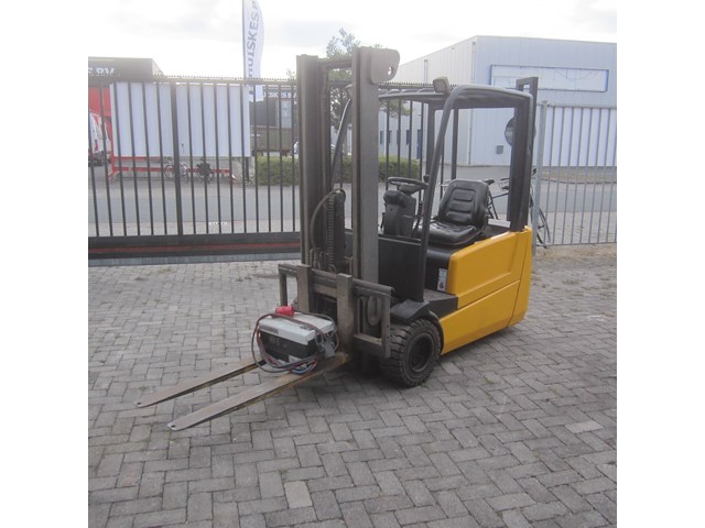 Heftruck steinbock le-18-mp elektrisch 1800kg 2002 - afbeelding 1 van  1