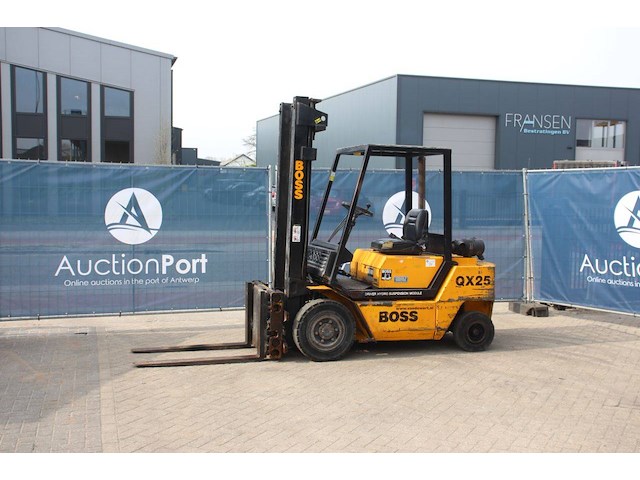 Heftruck steinbock qx25d diesel 2500kg 4m 1992 - afbeelding 1 van  1