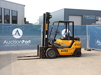 Heftruck steinbock qx25d diesel 2500kg 4m 1992 - afbeelding 1 van  1