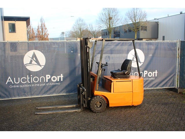 Heftruck still 55d-ss elektrisch 4.34m 1991 - afbeelding 1 van  1