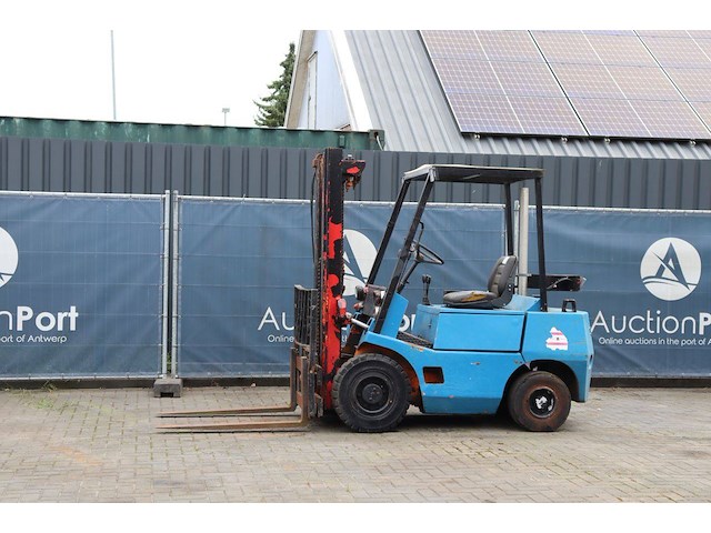 Heftruck still dfg 2.5/4003 diesel 2300kg 3.0m 1978 - afbeelding 1 van  1
