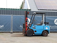 Heftruck still dfg 2.5/4003 diesel 2300kg 3.0m 1978 - afbeelding 1 van  1