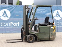 Heftruck still efg1.5 elektrisch 1200kg 4.04m 1989 - afbeelding 1 van  1