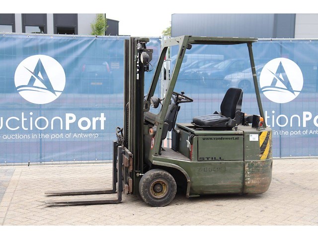 Heftruck still efg1.5 elektrisch 1200kg 4.04m 1989 - afbeelding 1 van  1