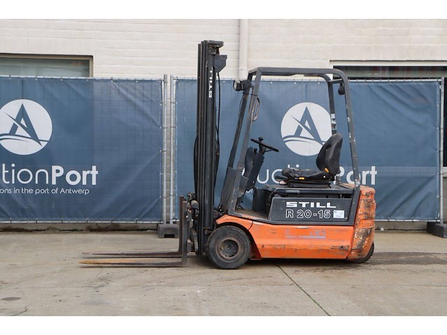 Heftruck still r 20-15 elektrisch 1340kg 3.03m - afbeelding 1 van  1