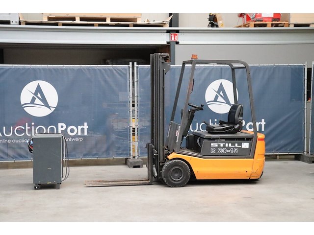 Heftruck still r 20-15 elektrisch 1500kg 4.6m - afbeelding 1 van  1