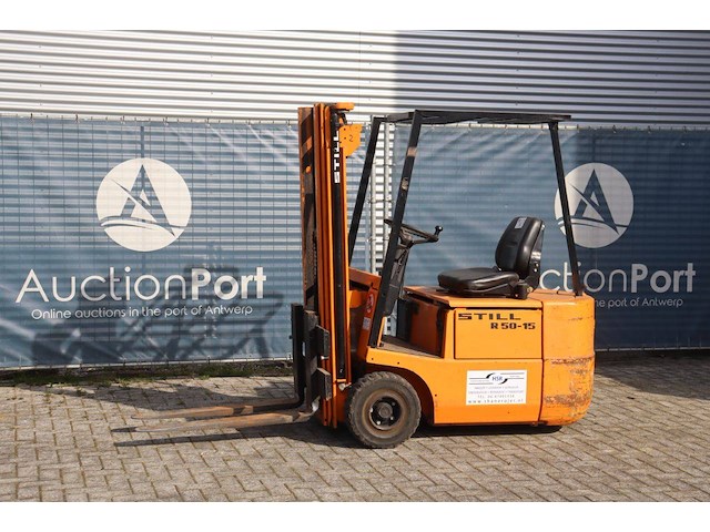 Heftruck still r 50-15 elektrisch 1500kg 1989 - afbeelding 1 van  1