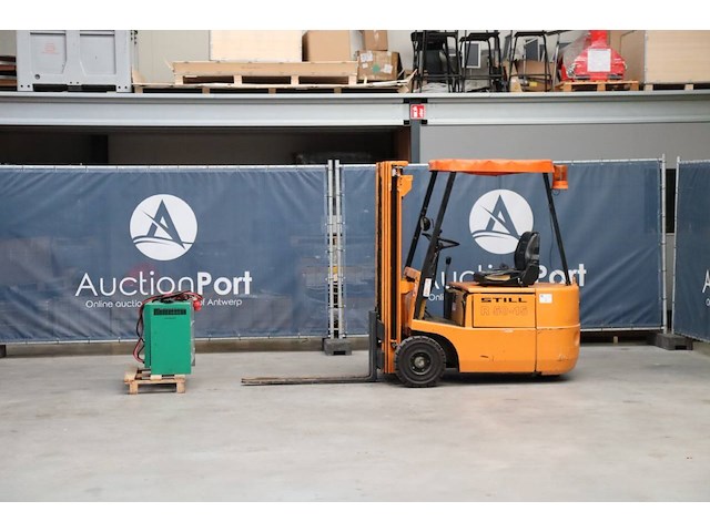 Heftruck still r 50-15 elektrisch 1500kg 1990 - afbeelding 1 van  1