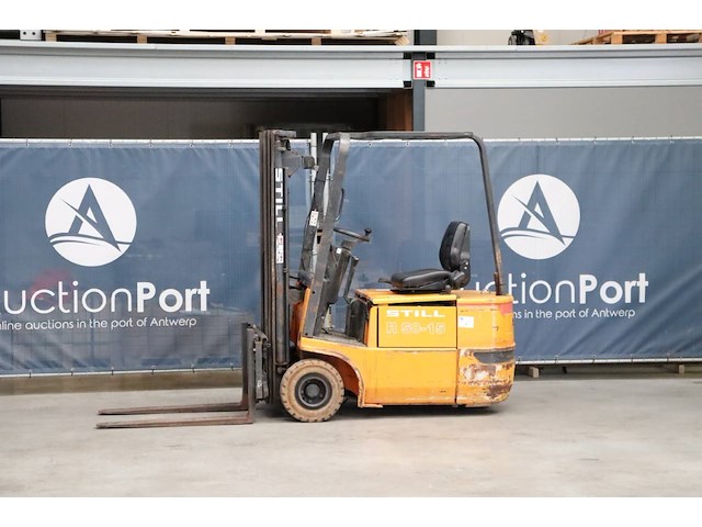 Heftruck still r 50-15 elektrisch 1500kg 2001 - afbeelding 1 van  1