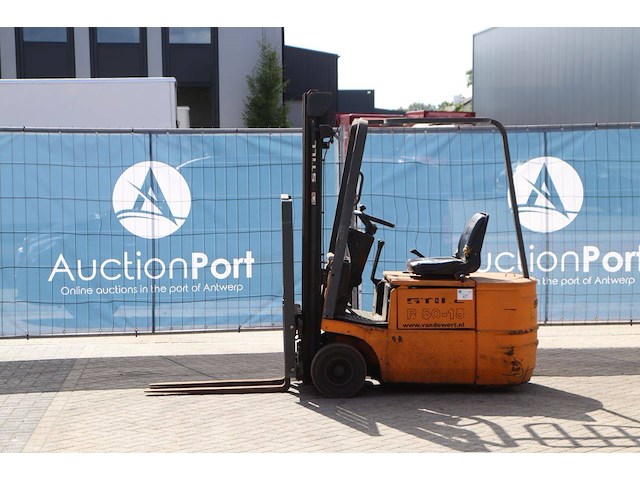 Heftruck still r 50-15 elektrisch 1500kg 3.5m 1997 - afbeelding 1 van  1