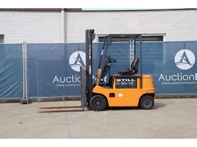 Heftruck still r 60-16 elektrisch 1325kg 5.49m 1995 - afbeelding 1 van  1