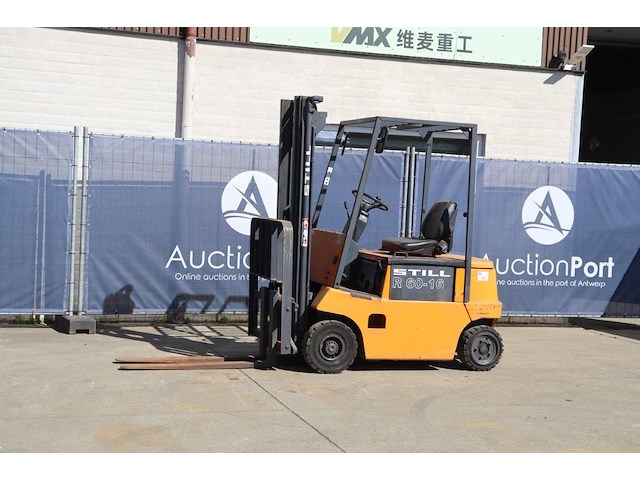 Heftruck still r 60-16 elektrisch 1325kg 5.49m - afbeelding 1 van  1
