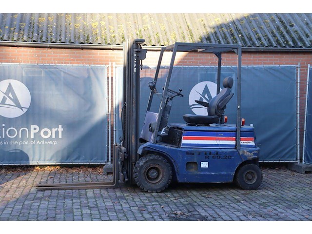 Heftruck still r 60-20 elektrisch 1830kg 4.93m (marge) - afbeelding 1 van  1