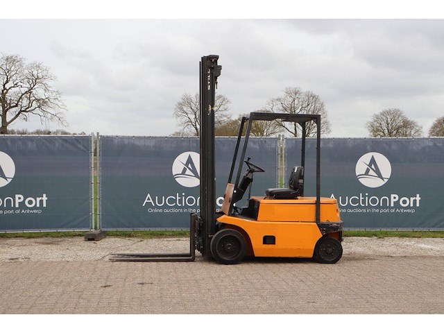 Heftruck still r 60-20 elektrisch 2000kg 6.0m 1990 - afbeelding 1 van  1