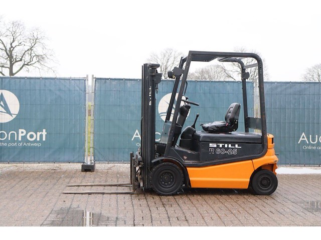 Heftruck still r 60-25 elektrisch 2500kg 1998 - afbeelding 1 van  1