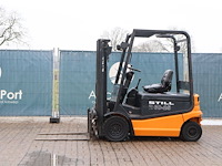 Heftruck still r 60-25 elektrisch 2500kg 1998 - afbeelding 1 van  1