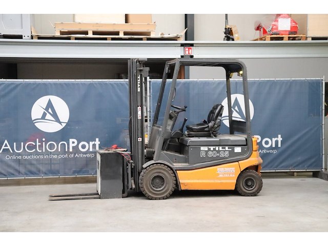 Heftruck still r 60 – 25 elektrisch 2500kg 5.0m - afbeelding 1 van  1