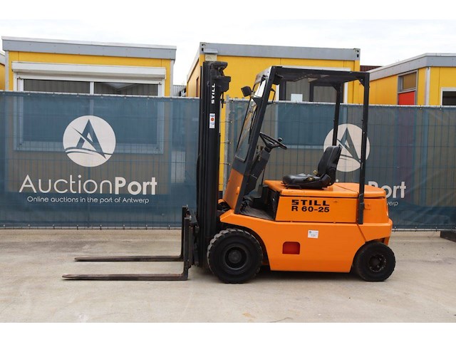 Heftruck still r 60-25 elektrisch 2500kg 5.3m 1993 - afbeelding 1 van  1