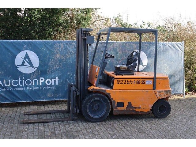 Heftruck still r 60-35 elektrisch 3500kg 1991 (marge) - afbeelding 1 van  1