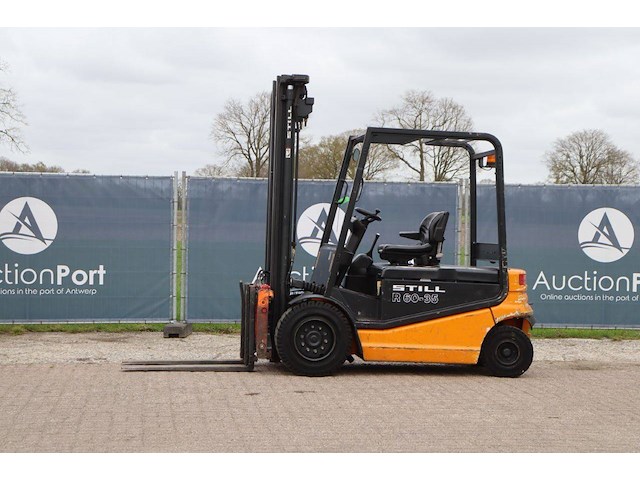 Heftruck still r 60-35 elektrisch 3500kg 4.22m - afbeelding 1 van  1